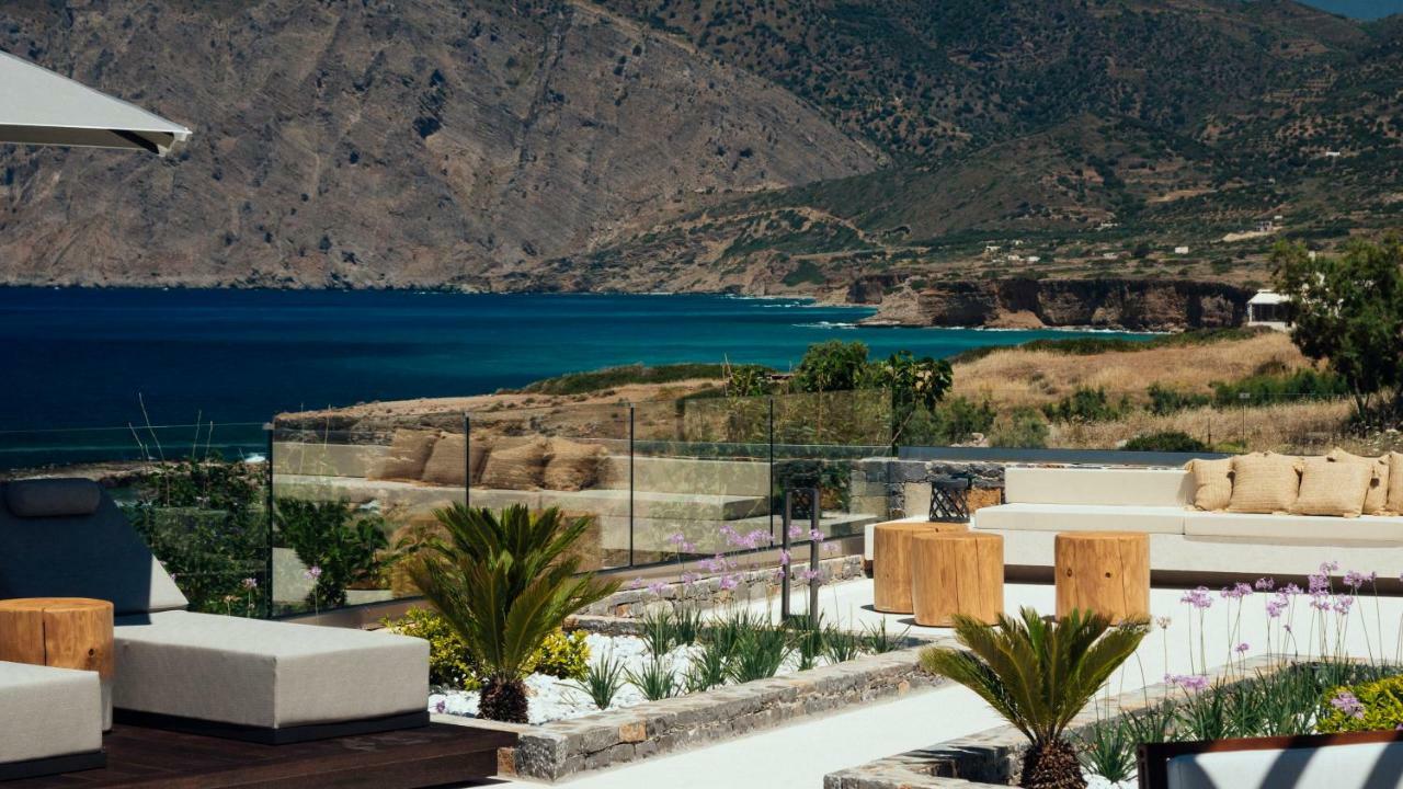 Yades Instyle Villas Mókhlos Eksteriør bilde