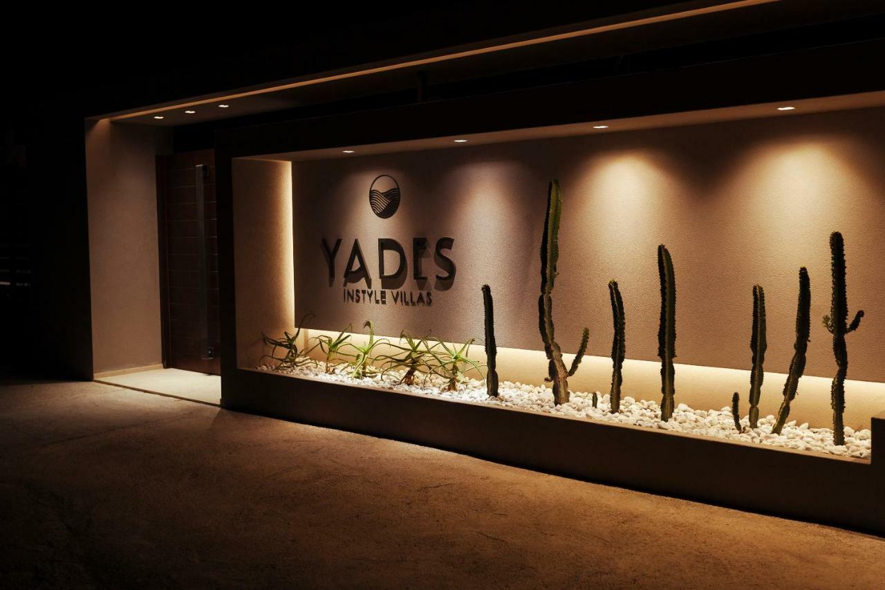 Yades Instyle Villas Mókhlos Eksteriør bilde