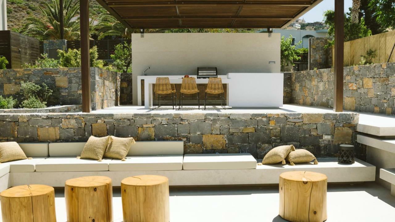 Yades Instyle Villas Mókhlos Eksteriør bilde