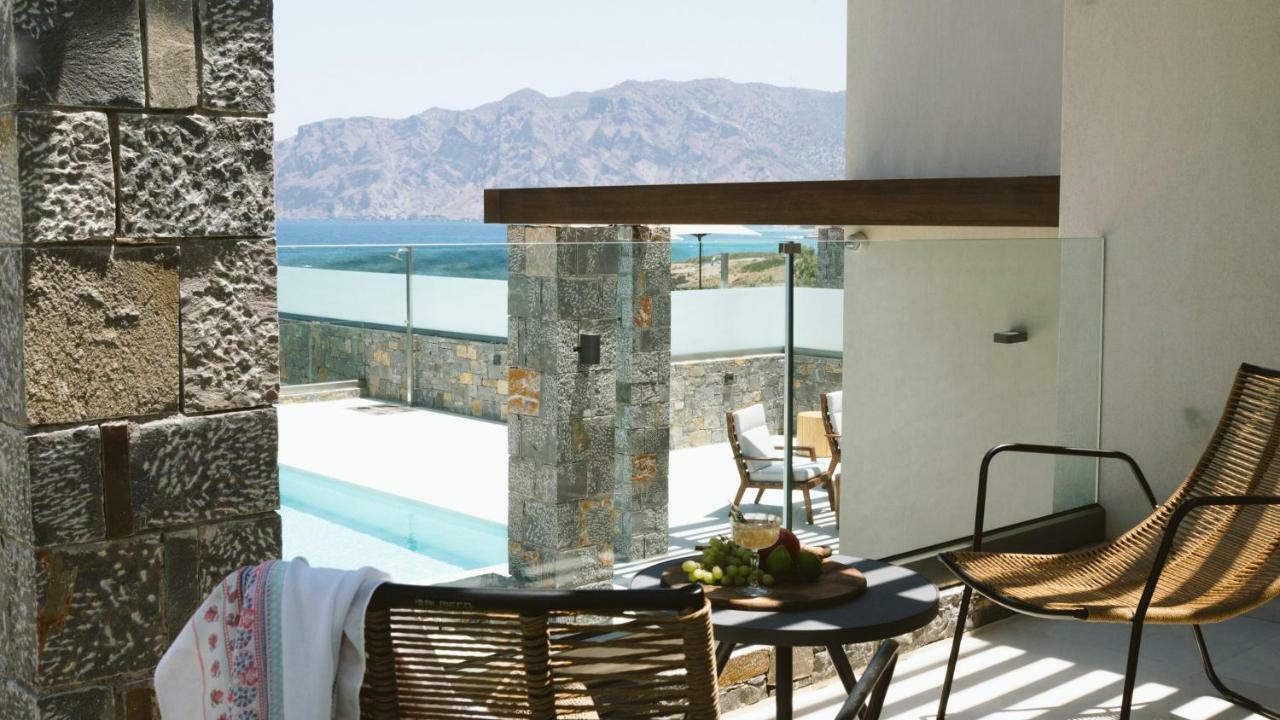 Yades Instyle Villas Mókhlos Eksteriør bilde