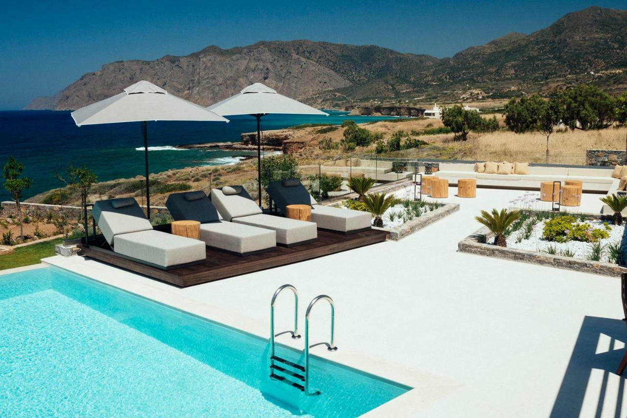 Yades Instyle Villas Mókhlos Eksteriør bilde