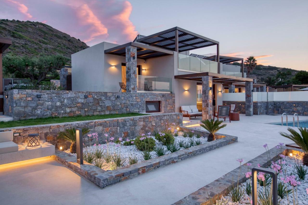 Yades Instyle Villas Mókhlos Eksteriør bilde