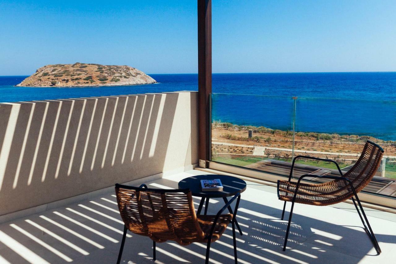 Yades Instyle Villas Mókhlos Eksteriør bilde