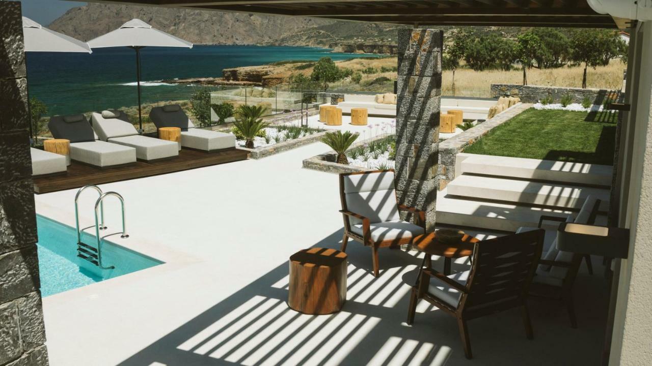 Yades Instyle Villas Mókhlos Eksteriør bilde