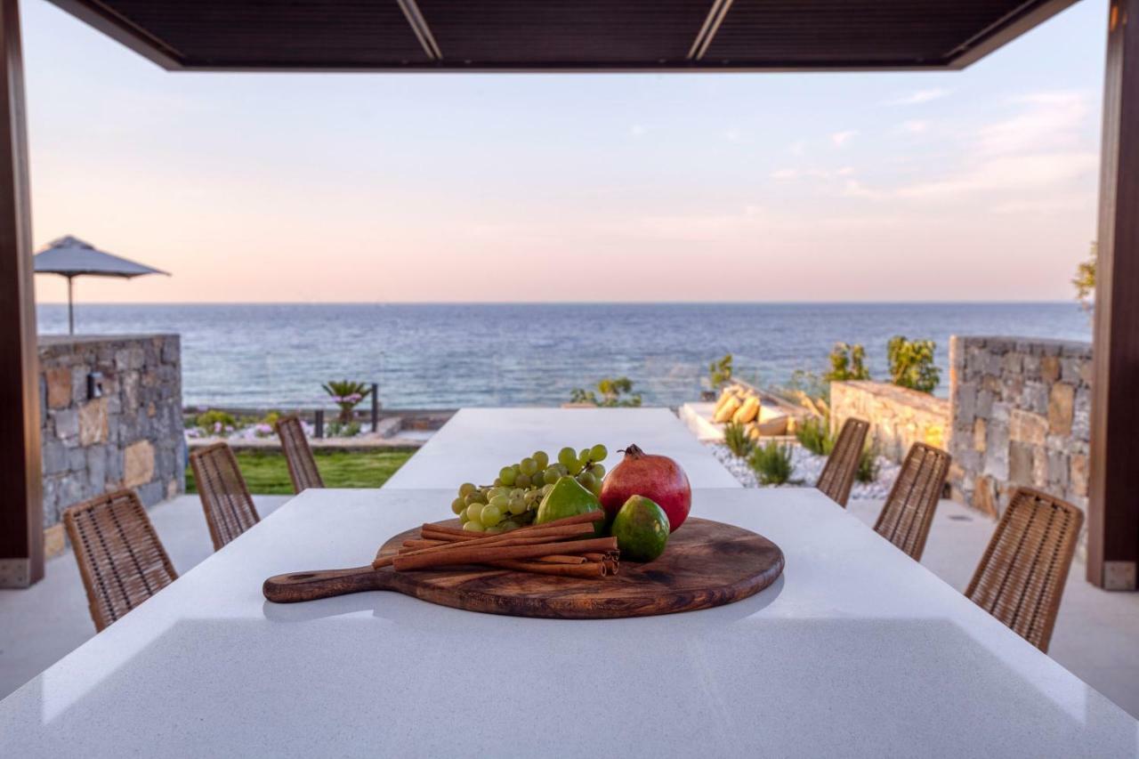 Yades Instyle Villas Mókhlos Eksteriør bilde