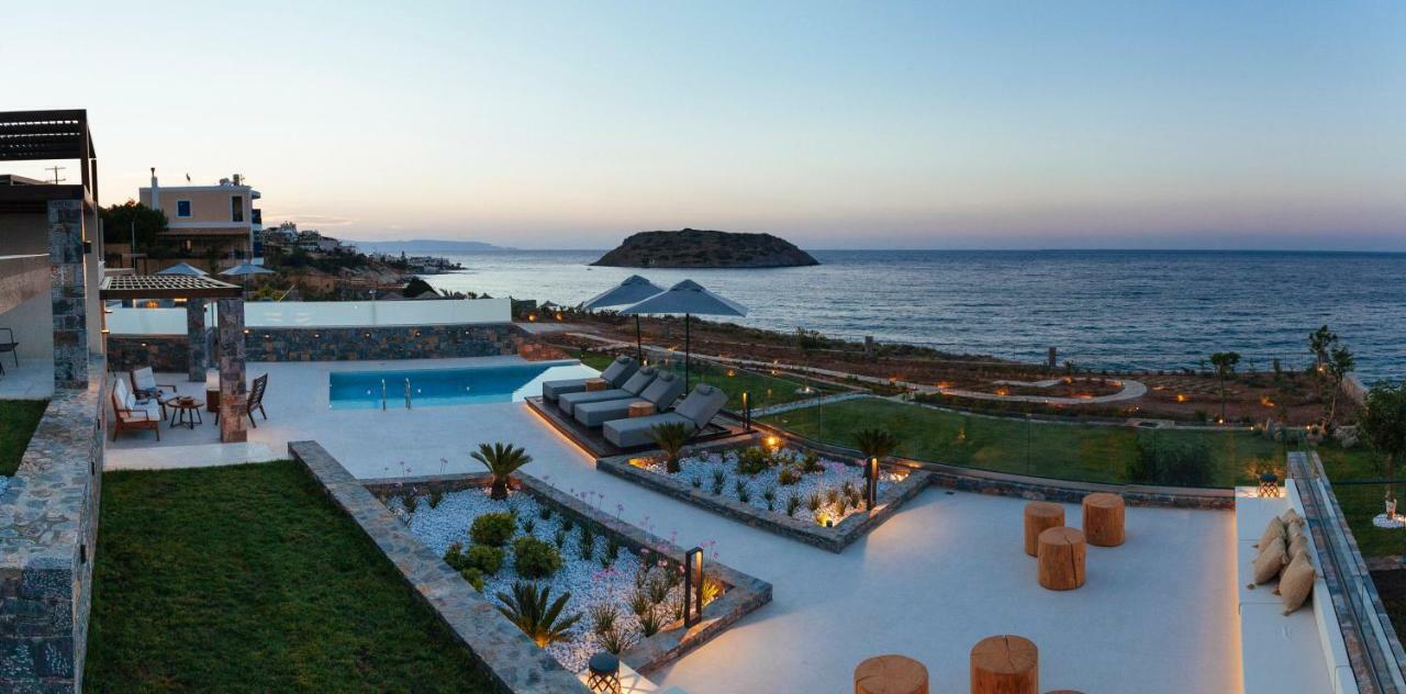 Yades Instyle Villas Mókhlos Eksteriør bilde