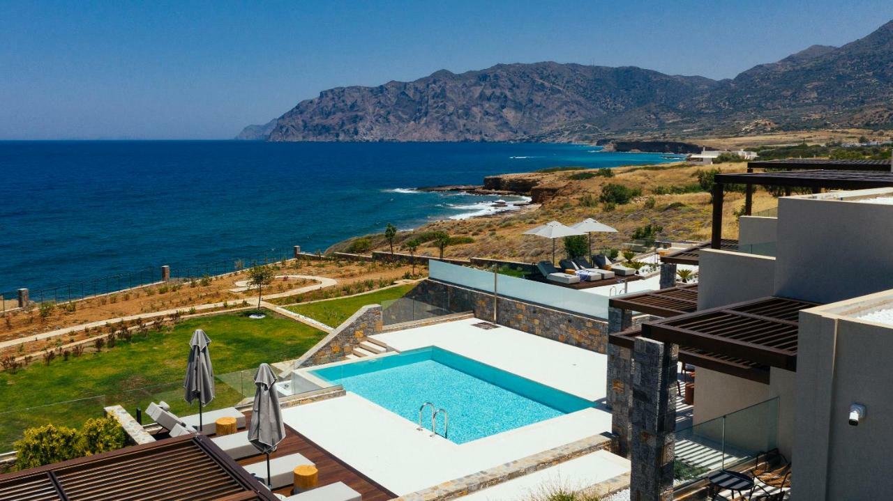 Yades Instyle Villas Mókhlos Eksteriør bilde