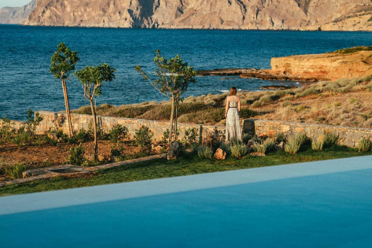 Yades Instyle Villas Mókhlos Eksteriør bilde