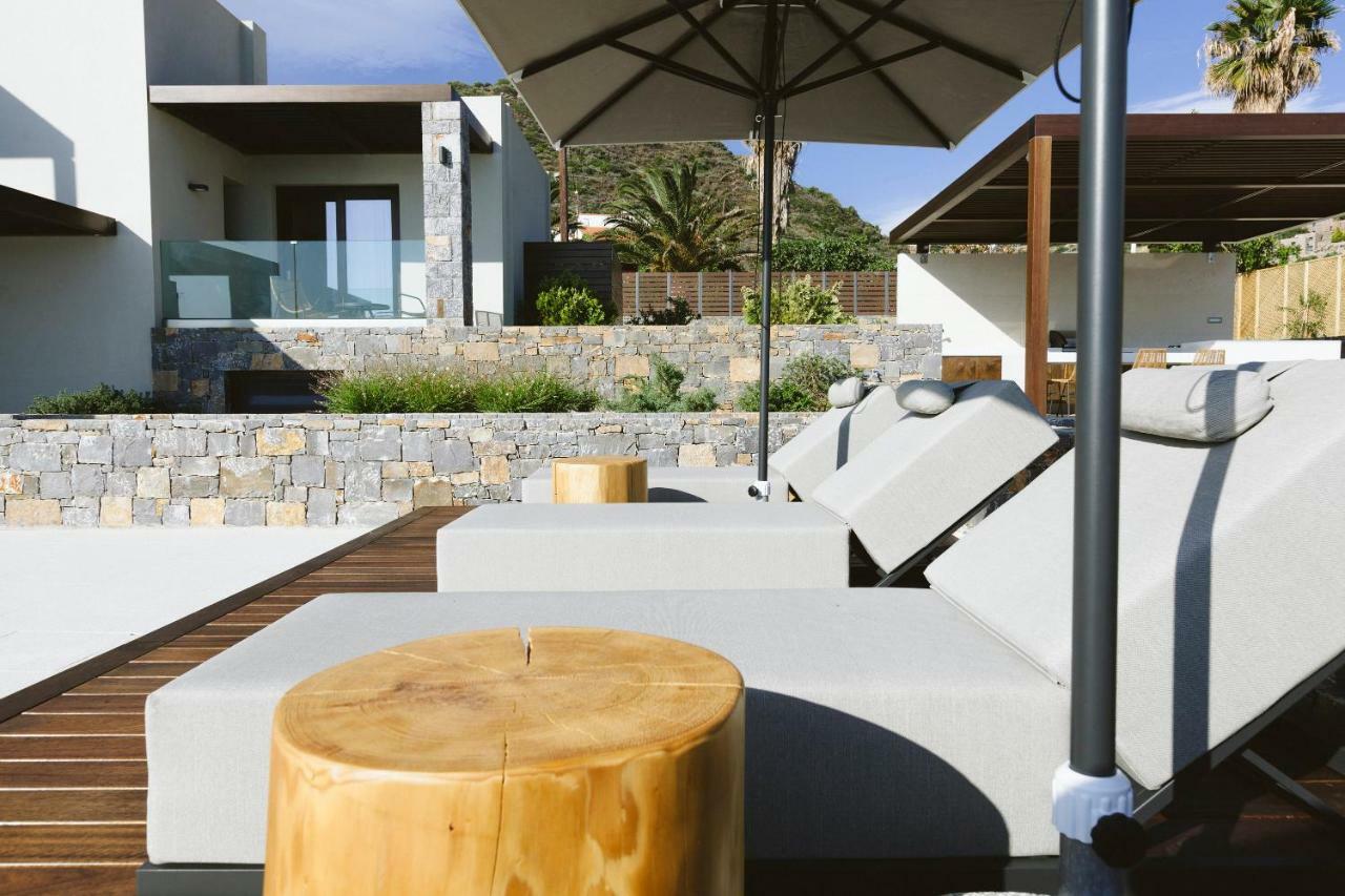 Yades Instyle Villas Mókhlos Eksteriør bilde