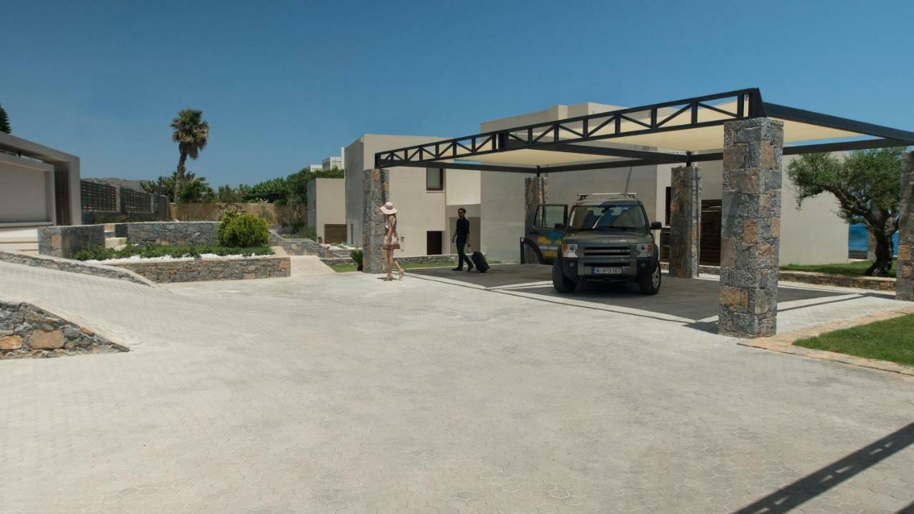 Yades Instyle Villas Mókhlos Eksteriør bilde